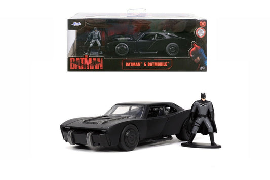 Jada batman masinuta din metal batmobile 2022 scara 1:32, Simba - Publisol.ro