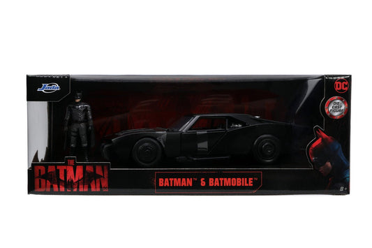 Jada batman masinuta din metal batmobile scara 1:24, Simba - Publisol.ro
