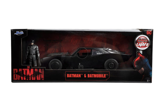 Jada batman masinuta rc batmobile 2022 1:18, Simba - Publisol.ro
