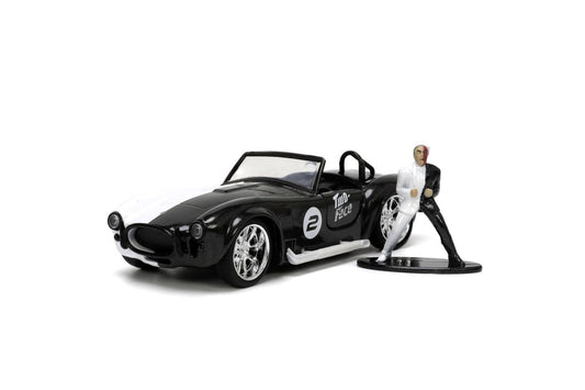 Jada batman set figurina two face si masinuta metalica shelby cobra 427 scara 1:32, Simba - Publisol.ro