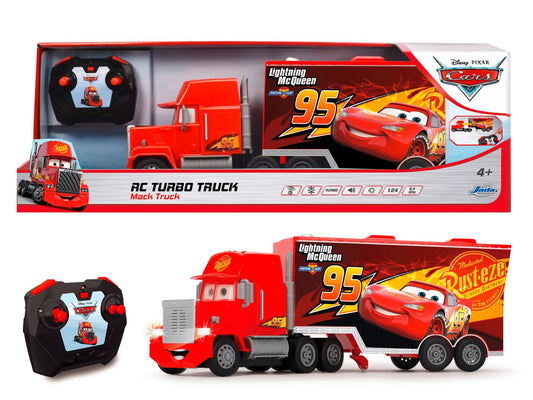Jada cars camion cu telecomanda turbo mack scara 1:24, Simba - Publisol.ro