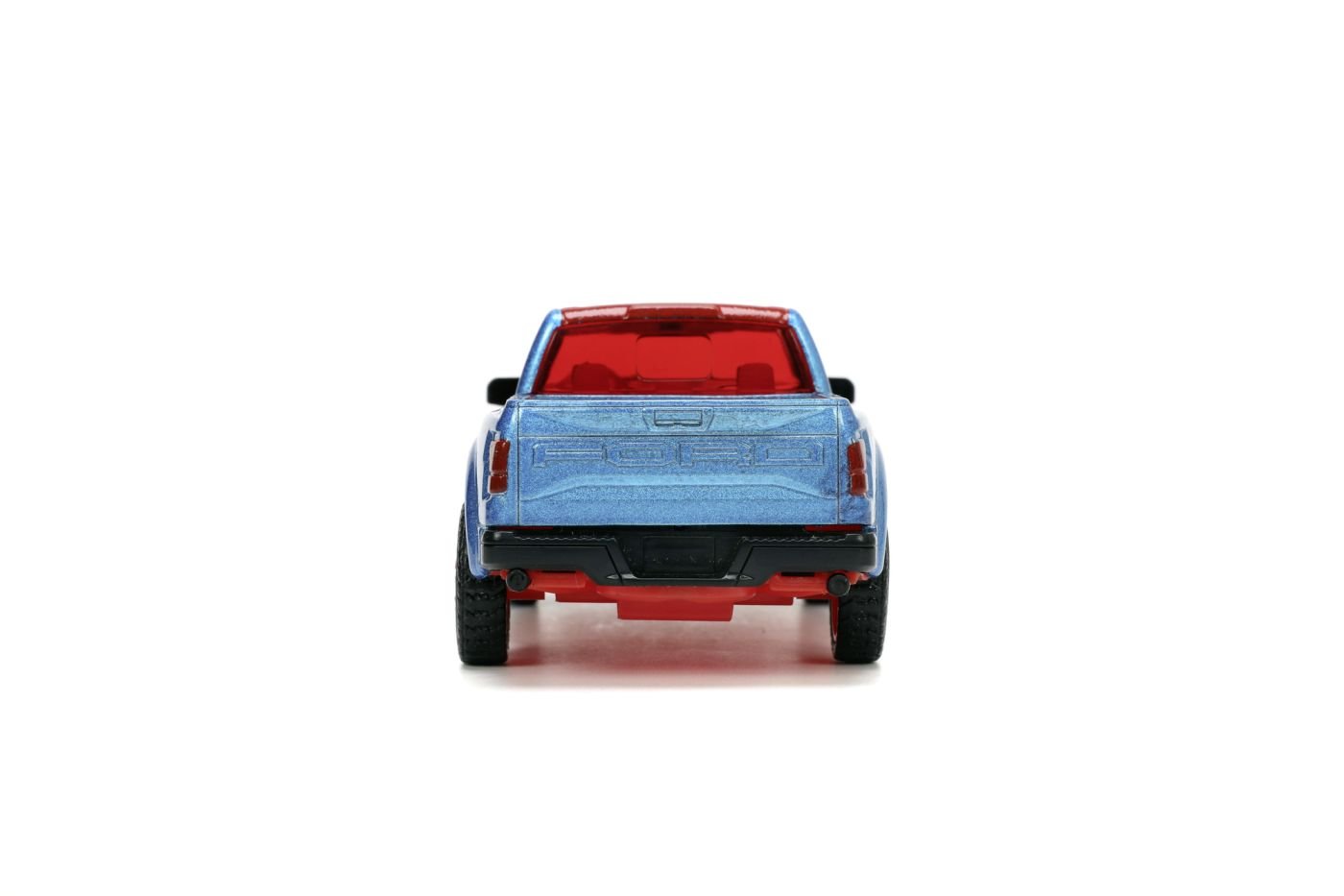 Jada DC set figurina metalica Superman si masinuta 2017 Ford f 150 Raptor scara 1:32 - Publisol.ro