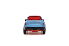 Jada DC set figurina metalica Superman si masinuta 2017 Ford f 150 Raptor scara 1:32 - Publisol.ro