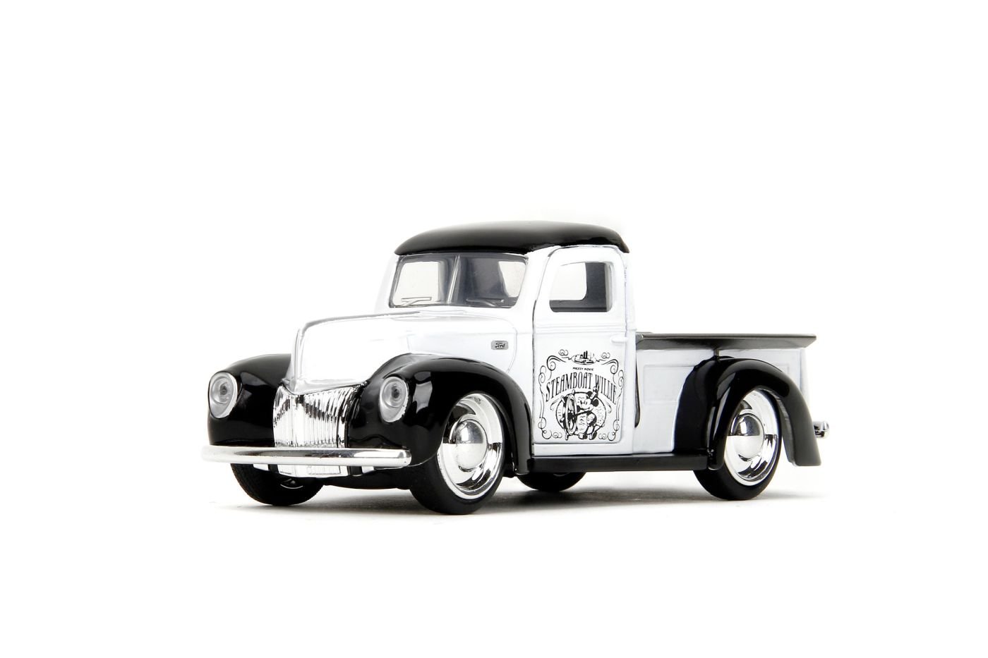 Jada Disney Mickey Mouse masinuta metalica Ford Pickup 1941 scara 1:32 - Publisol.ro