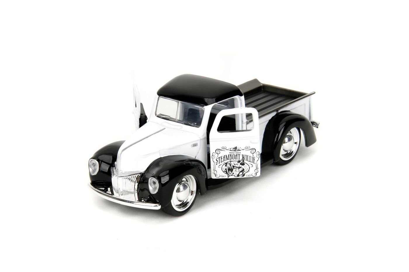 Jada Disney Mickey Mouse masinuta metalica Ford Pickup 1941 scara 1:32 - Publisol.ro