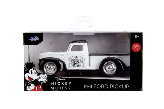 Jada Disney Mickey Mouse masinuta metalica Ford Pickup 1941 scara 1:32 - Publisol.ro