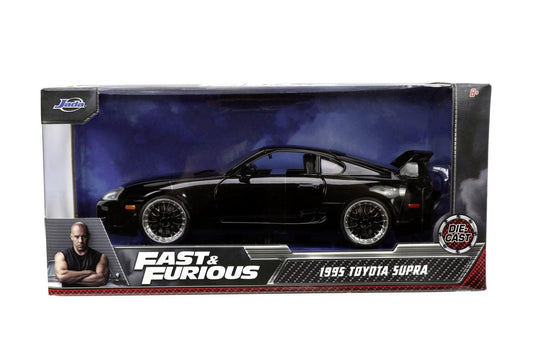 Jada fast & furious masinuta metalica toyota supra 1995 scara 1:24, Simba - Publisol.ro