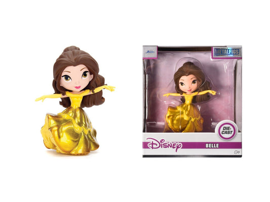 Jada figurina disney princess belle cu rochita aurie 10cm, Simba - Publisol.ro
