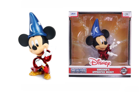Jada figurina metalica mickey mouse in costum sorcerer 15cm, Simba - Publisol.ro