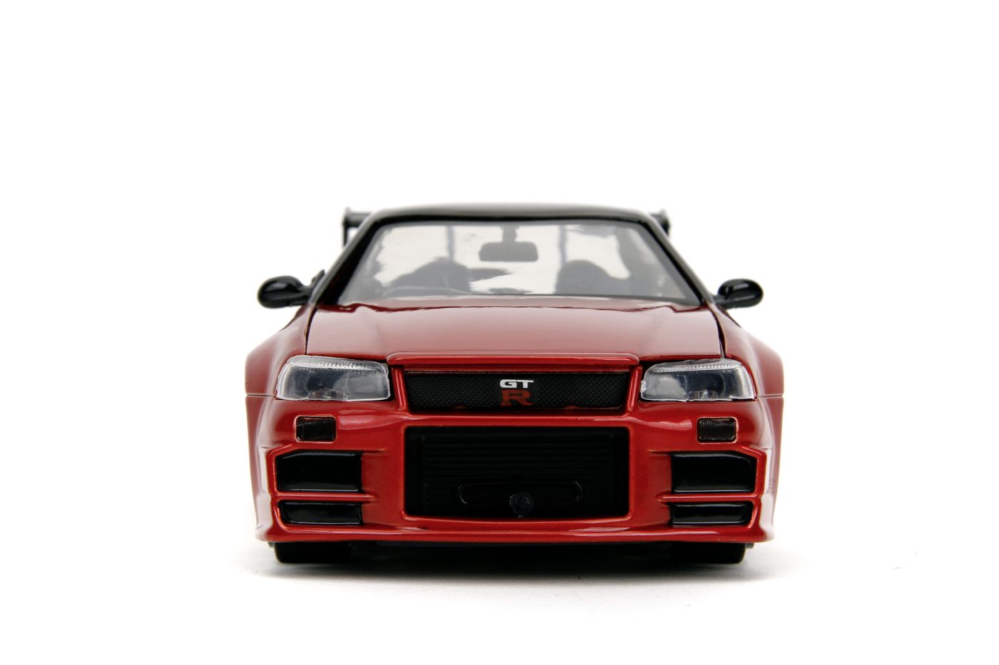 Jada Godzilla masinuta metalica Nissan Skyline gtr scara 1 la 24 - Publisol.ro