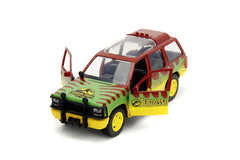 Jada jurassic world masinuta metalica ford explore 1993 scara 1:32, Simba - Publisol.ro