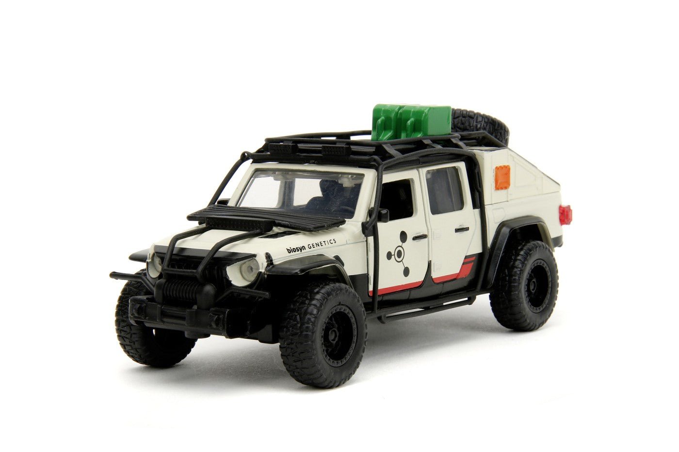 Jada jurassic world masinuta metalica jeep gladiator scara 1:32, Simba - Publisol.ro