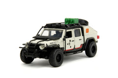 Jada jurassic world masinuta metalica jeep gladiator scara 1:32, Simba - Publisol.ro