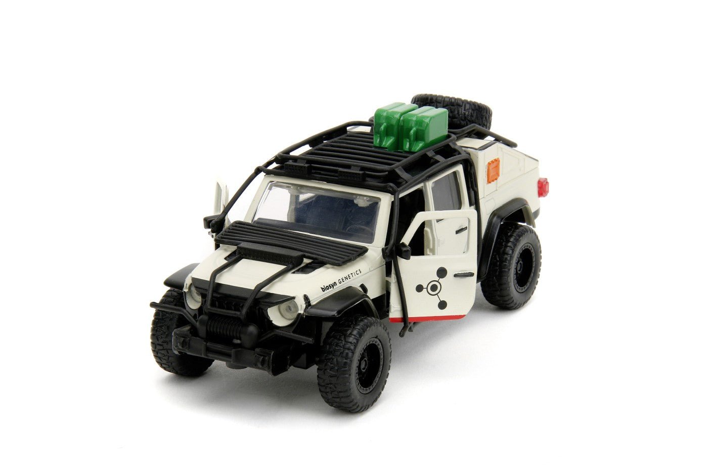 Jada jurassic world masinuta metalica jeep gladiator scara 1:32, Simba - Publisol.ro