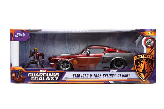 Jada marvel ford mustang 1967 scara 1:24, Simba - Publisol.ro