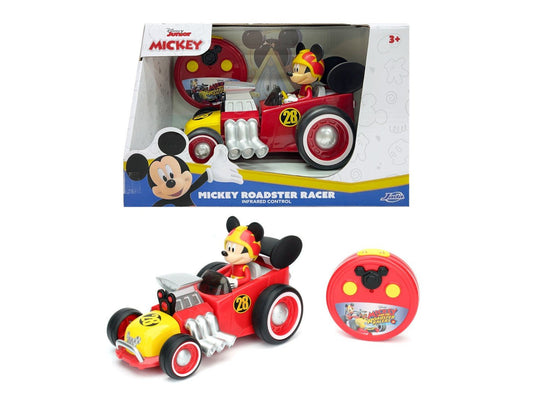 Jada masinuta irc mickey roadster racer 19cm, Simba - Publisol.ro