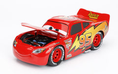 Jada masinuta metalica Fulger Mcqueen scara 1:24 - Publisol.ro