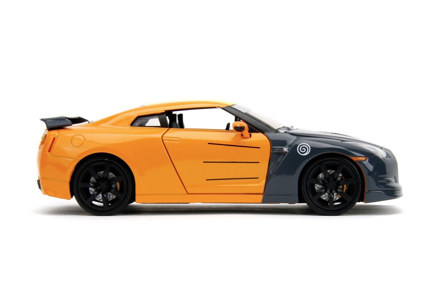 Jada masinuta metalica Naruto 2009 Nissan gt r 1:24 - Publisol.ro