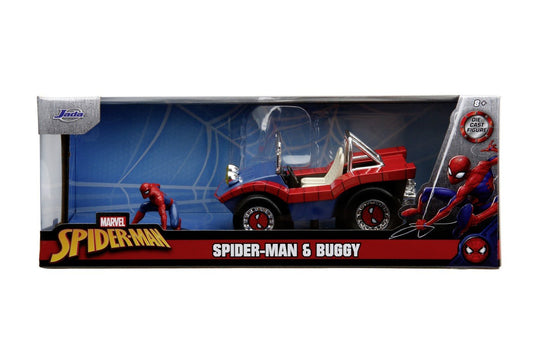 Jada masinuta metalica spider man buggy 1:24, Simba - Publisol.ro