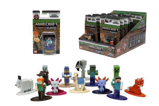 Jada minecraft nanofigurine metalice 4cm, Simba - Publisol.ro