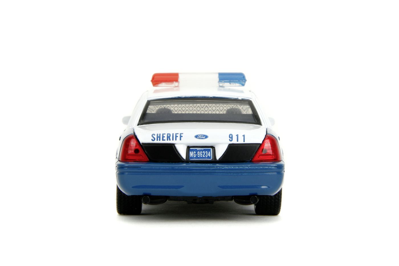 Jada the Walking Dead Rick Crimes masinuta metalica Ford Crown Victoria scara 1:32 - Publisol.ro