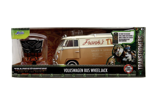Jada transformers camion metalic volkswagen 1:24, Simba - Publisol.ro