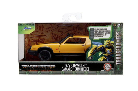 Jada transformers masinuta metalica bumblebee chevrolet camaro 1:32, Simba - Publisol.ro