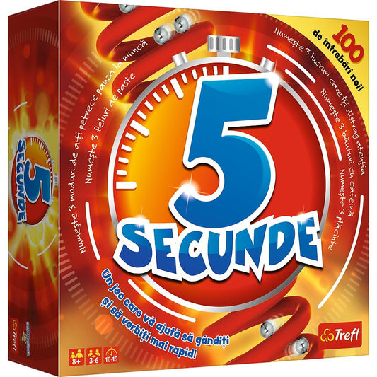 Joc 5 secunde in limba romana, Trefl - Publisol.ro