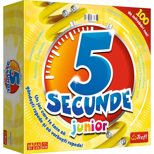 Joc 5 secunde junior, Trefl - Publisol.ro