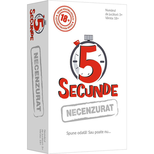 Joc 5 secunde necenzurat, Trefl - Publisol.ro