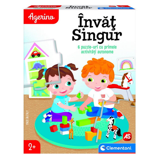 Joc agerino invat singur, AS - Publisol.ro