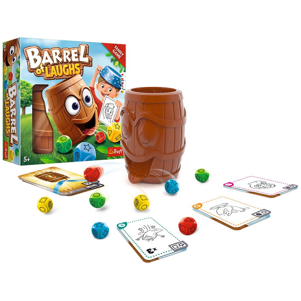 Joc butoiul cu hohote - Publisol.ro