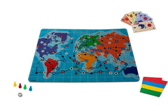 Joc calatorie in jurul lumii in limba romana - Publisol.ro