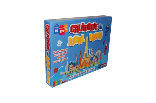 Joc calatorie in jurul lumii in limba romana - Publisol.ro