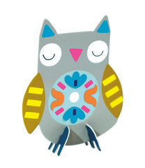 Joc creativ Stick N Play cu scene 3D si stickere repozitionabile - Gradina Secreta - Avenir - Publisol.ro