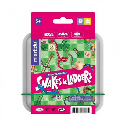 Joc de calatorie - Serpi si scari - mierEdu - Publisol.ro