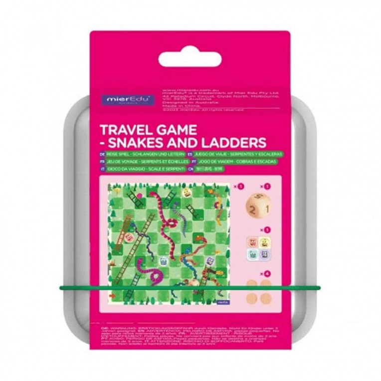 Joc de calatorie - Serpi si scari - mierEdu - Publisol.ro