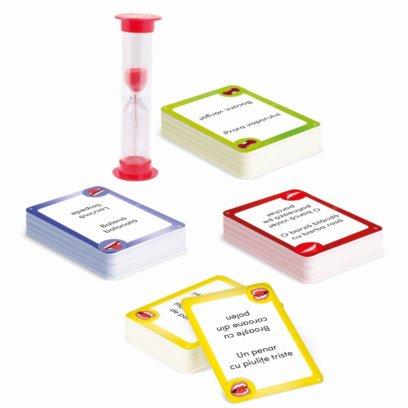 Joc de carti cu gura pana la urechi - Publisol.ro