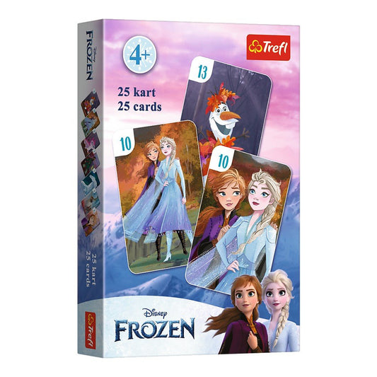 Joc de carti pacalici frozen, Trefl - Publisol.ro