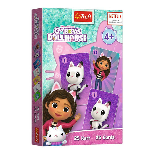 Joc de carti pacalici gabbys dollhouse, Trefl - Publisol.ro