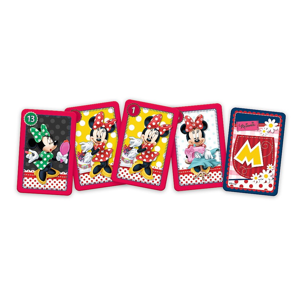 Joc de carti pacalici Minnie - Publisol.ro