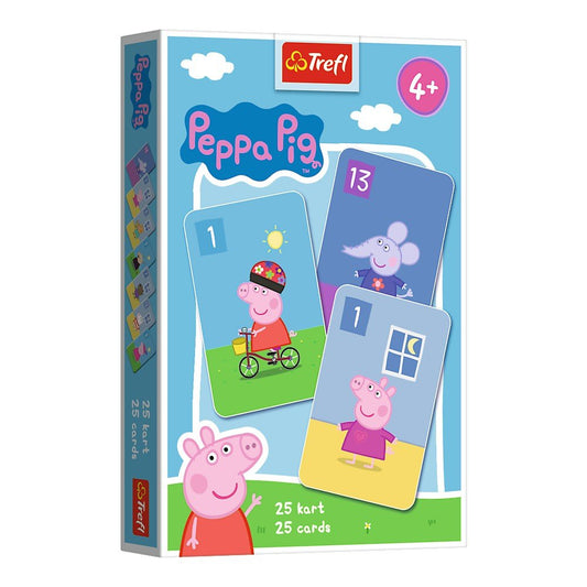 Joc de carti pacalici peppa pig, Trefl - Publisol.ro