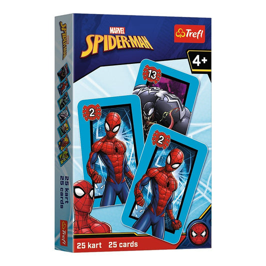 Joc de carti pacalici spiderman, Trefl - Publisol.ro