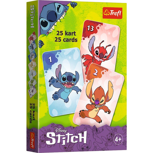 Joc de carti pacalici Stitch - Publisol.ro