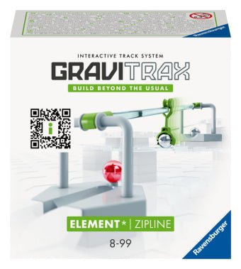Joc de constructie Gravitrax Zipline, Tiroliana, set de accesorii, editie NOUA, Ravensburger - Publisol.ro