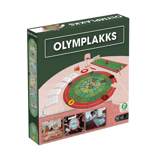 Joc de masa - multisport, Olymplakks - Plakks - Publisol.ro
