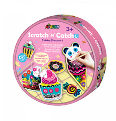 Joc de pescuit 2in1 razuibil - Scratch  N  Catch-Desert delicios - Avenir