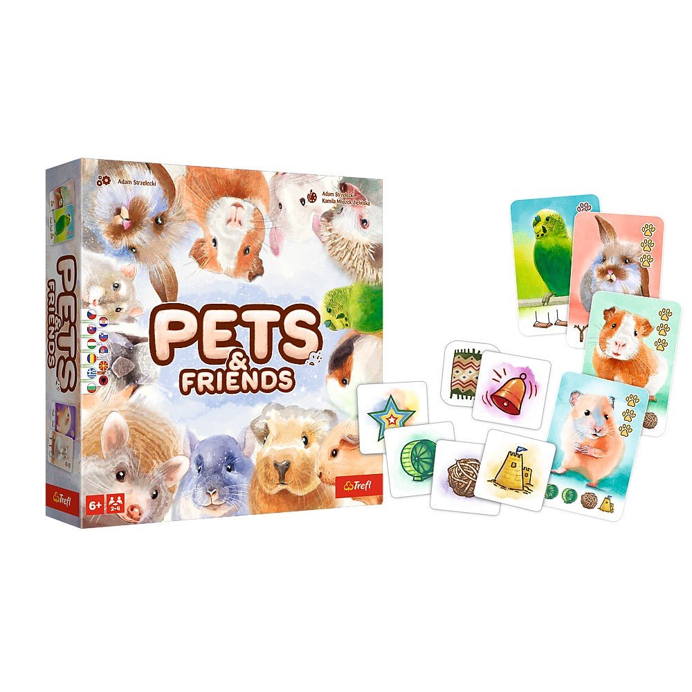 Joc de societate animale de companie - Publisol.ro