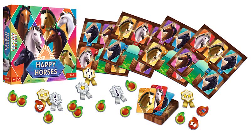 Joc de societate cai fericiti - Publisol.ro