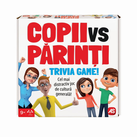 Joc de societate copii vs parinti, AS - Publisol.ro